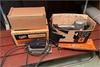 3 OLD HAND POWER TOOLS