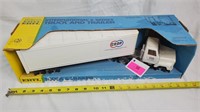 Vintage ERTL CoOp Truck and Trailer - New in Box