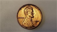 1941 Lincoln Cent Wheat Penny Gem Uncirculated