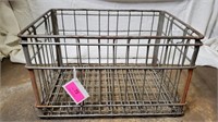 Rectangle Metal Milk Crate - Borden