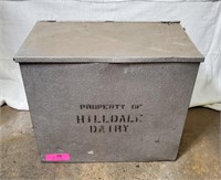 Insulated Milk Cooler - Hilldale Dairy