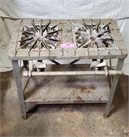 Griswold Cast Iron Stove on Stand