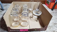 Glasses, Wine Glasses, Decor