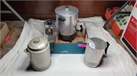 Vintage Coffee Pots/Percolators