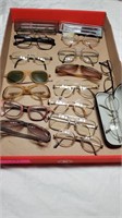 New & Old Glasses and Sunglasses, Pen Sets