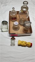 Vintage Glass Jars/Bottles