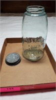 HG Aqua Mason Jar