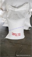 5 - 50# Bags Cleaned Spelts