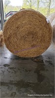 2 Round Bales Wheat Straw