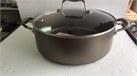 ANALON 7.5 qt. Covered wide stockpot