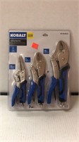 Kobalt Locking Pliers Set