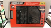 Black & Decker Basic Project Set 109 pieces
