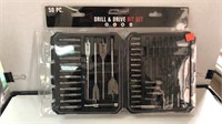 ToolShop Drill and Drive Bit Set 50 pieces