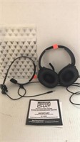 EAR FORCE RECON CHAT headphones set by Turtle