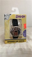 Scooby Doo Spinner LCD Watch