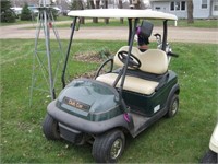 Club Car Gas Golf Cart w/Canopy