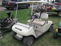 Club Car Electric Golf Cart w/Canopy