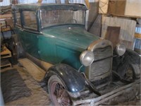1929 Ford Model A Car (Titled).  UPDATED INFO