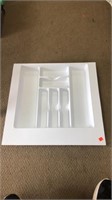 Plastic Silverware/Cutlery Tray Organizer - 21