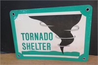 10" x 7" Tornado Shelter Sign