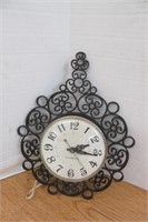 Vintage Working G.E. Clock