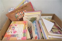 250 Cards & 4 Boxes All Occasion Greeting Cards