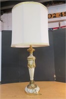 Super Heavy 42" high Table Lamp