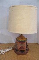 20" H South Western Style Lamp