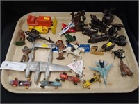 Vintage Diecast Toy Vehicles
