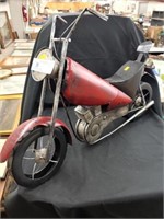Contemporary Tin Motorcycle