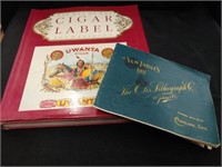 (2) Reference Books on Cigar Labels