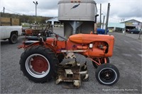 Allis Chalmers B Tractor W/ Woods L59 Belly Mower