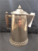 Early 20th Century Copper Plated Pitcher
