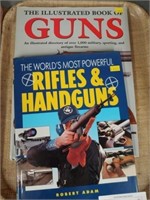 (2) Reference Books on Firearms