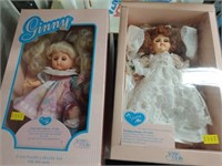 (2) Ginny Dolls