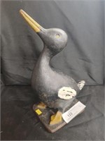 Early 20th Century Cast Iron Duck
