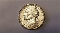 1943 S Jefferson Silver War Nickel Uncirculated