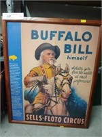 Contemporary Buffalo Bill Poster