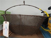 Primitive Wire Form Basket