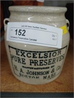 Stoneware Preservative Canister