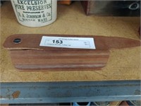 Unsigned Wooden Turkey Call