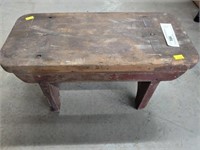 Primitive Mortise Foot Stool