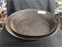 (2) Early Steel Pans