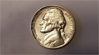 1944 Jefferson Silver War Nickel Uncirculated