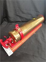 Wall Mounted Brass Fire Extinguisher