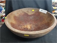 Early Turned Wood Bowl