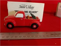 DEPT 56  "PICK-UP AND DELIVERY"