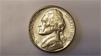 1945 S Jefferson Silver War Nickel Uncirculated