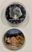 2 Trump Coins