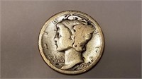 1921 D Mercury Dime Rare Date